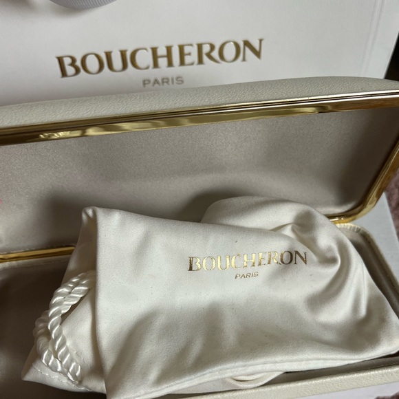 Boucheron cat eye sunglasses - Picture 8 of 11